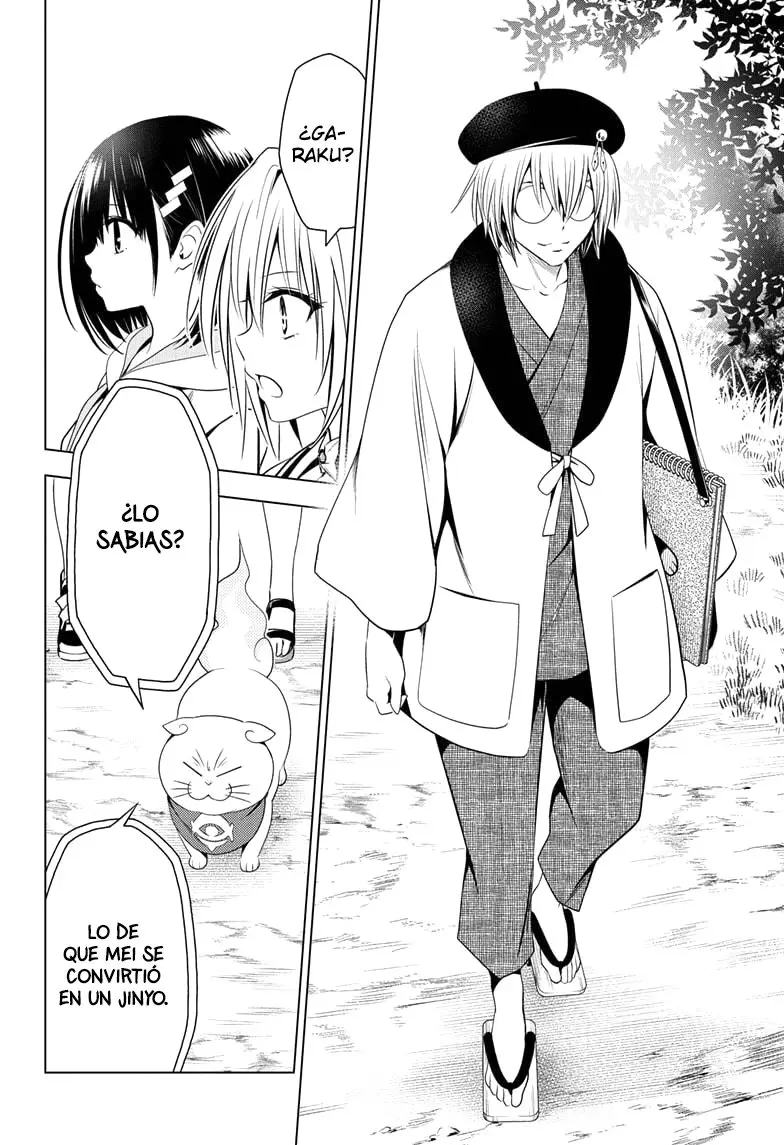 Ayakashi Triangle capítulo 61 página 15