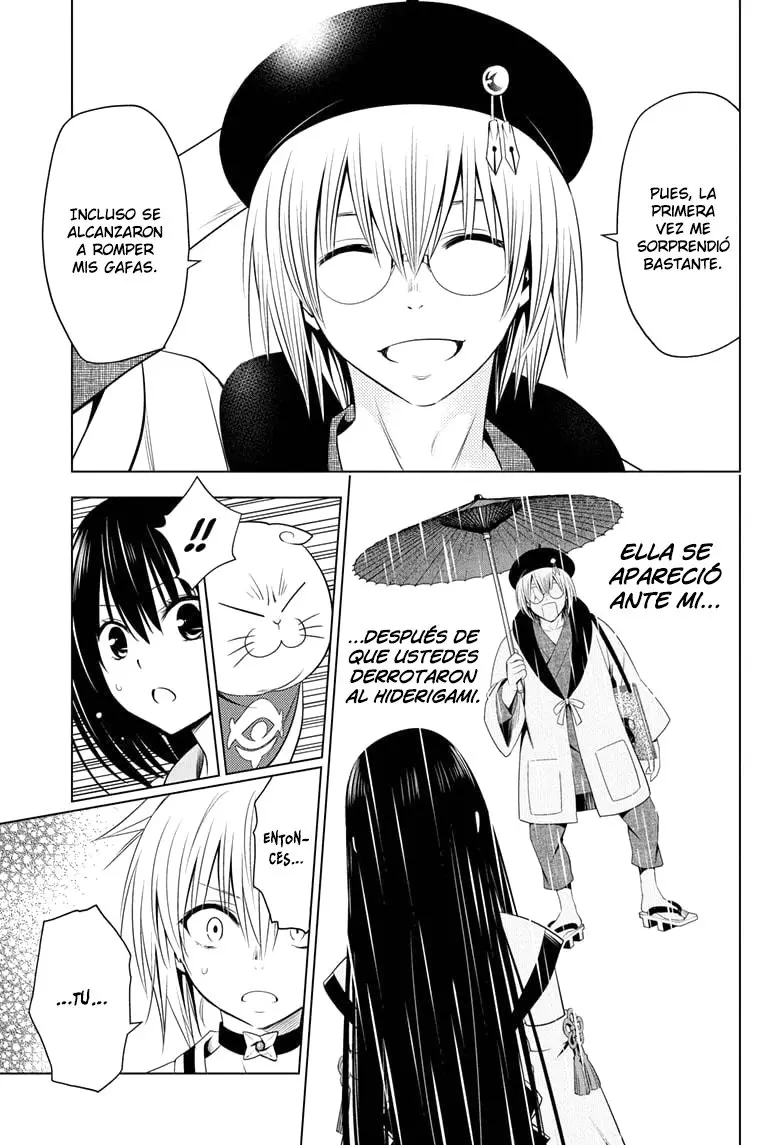 Ayakashi Triangle capítulo 61 página 16