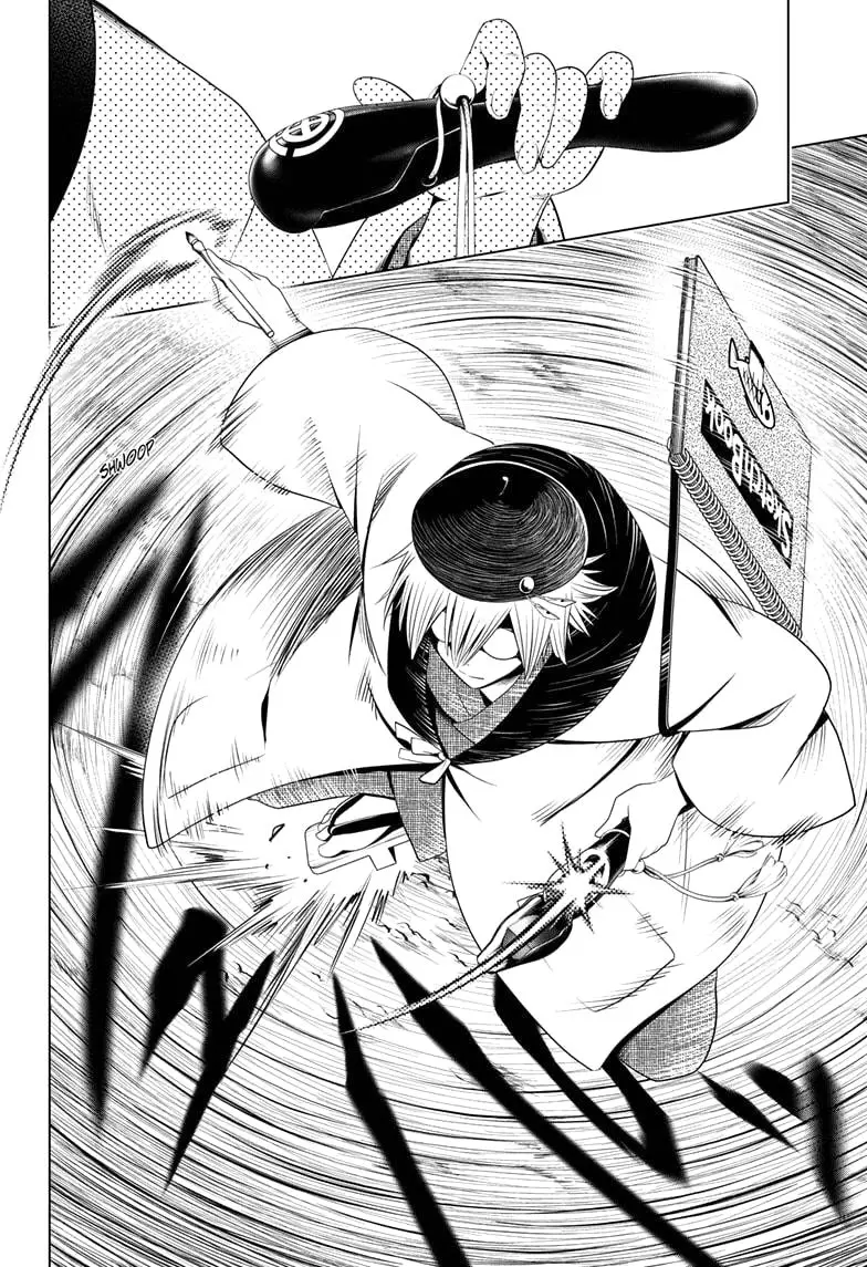 Ayakashi Triangle capítulo 61 página 17