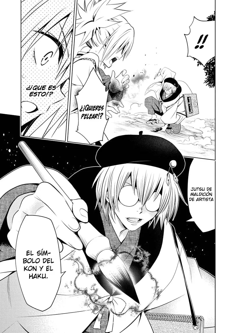 Ayakashi Triangle capítulo 61 página 18