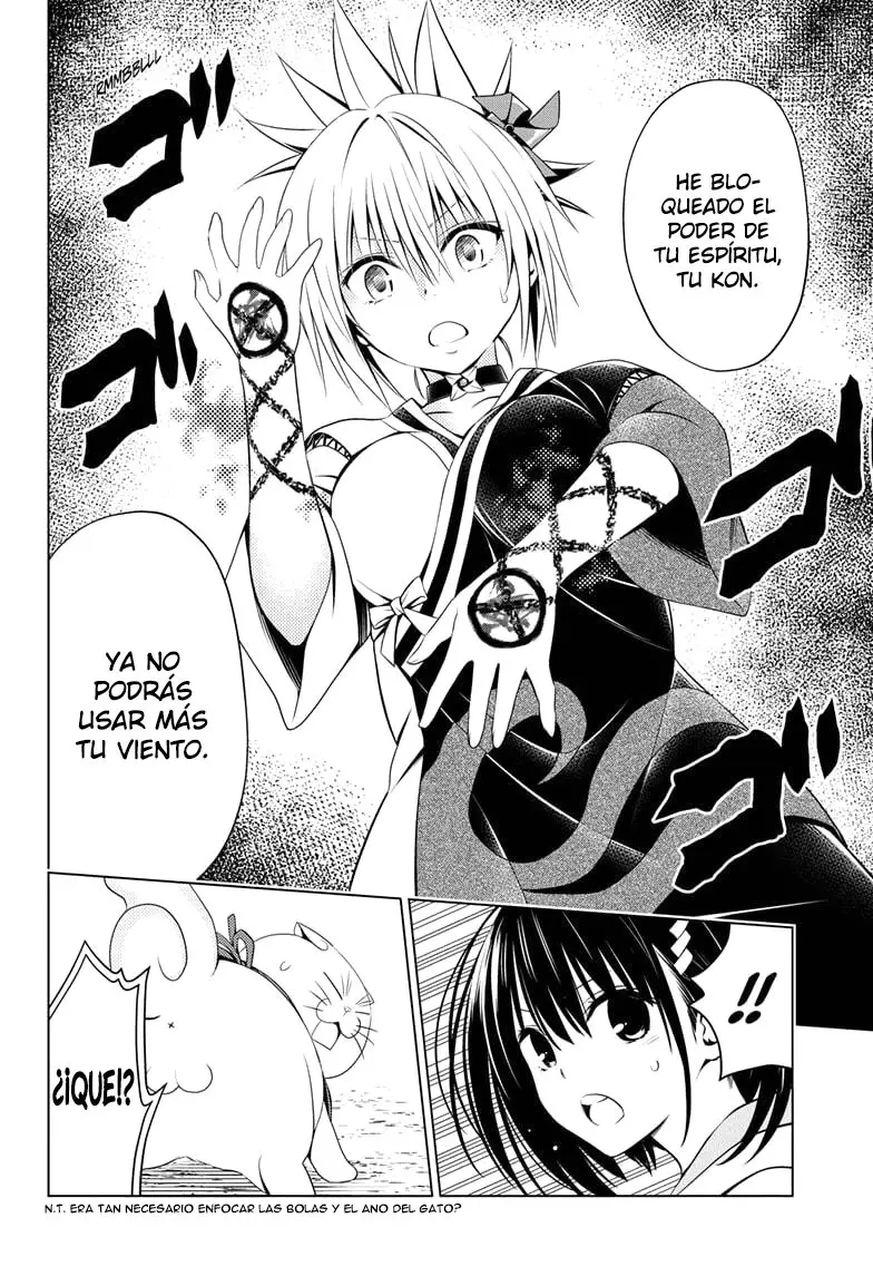 Ayakashi Triangle capítulo 61 página 19