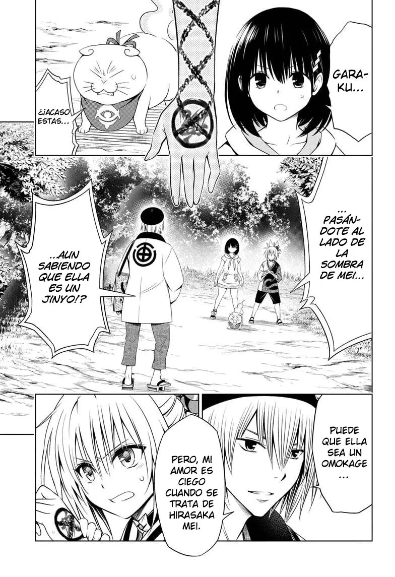 Ayakashi Triangle capítulo 62 página 4