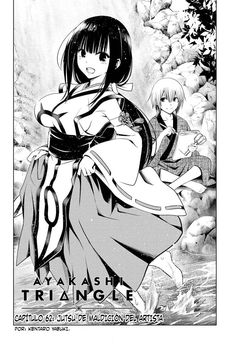 Ayakashi Triangle capítulo 62 página 5