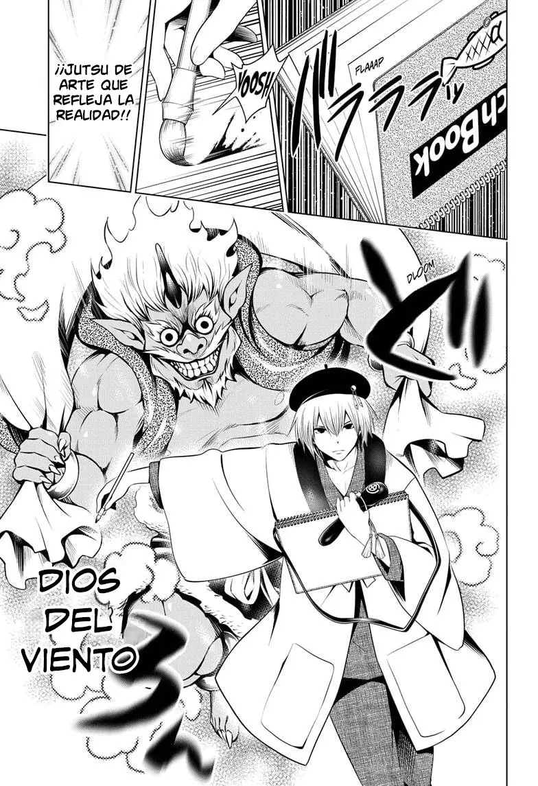 Ayakashi Triangle capítulo 62 página 6