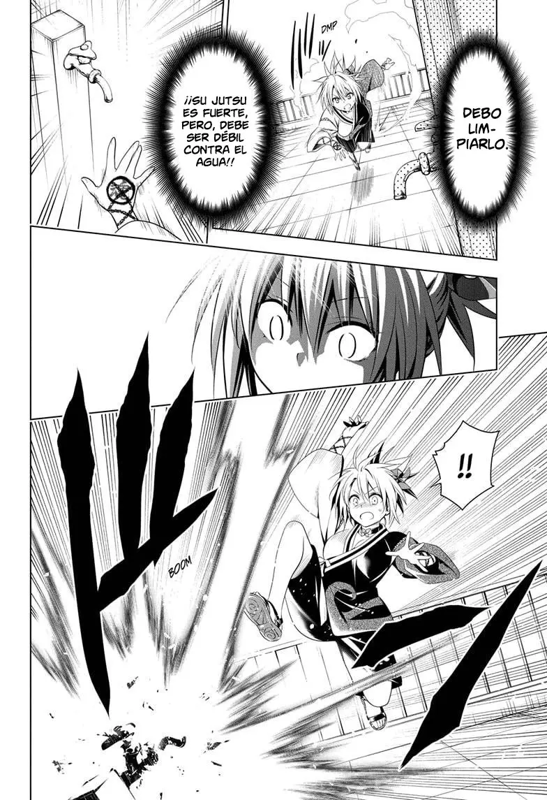 Ayakashi Triangle capítulo 62 página 9