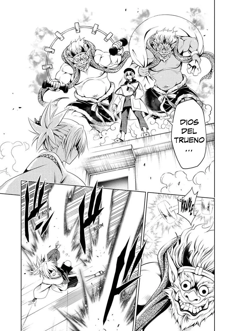 Ayakashi Triangle capítulo 62 página 10