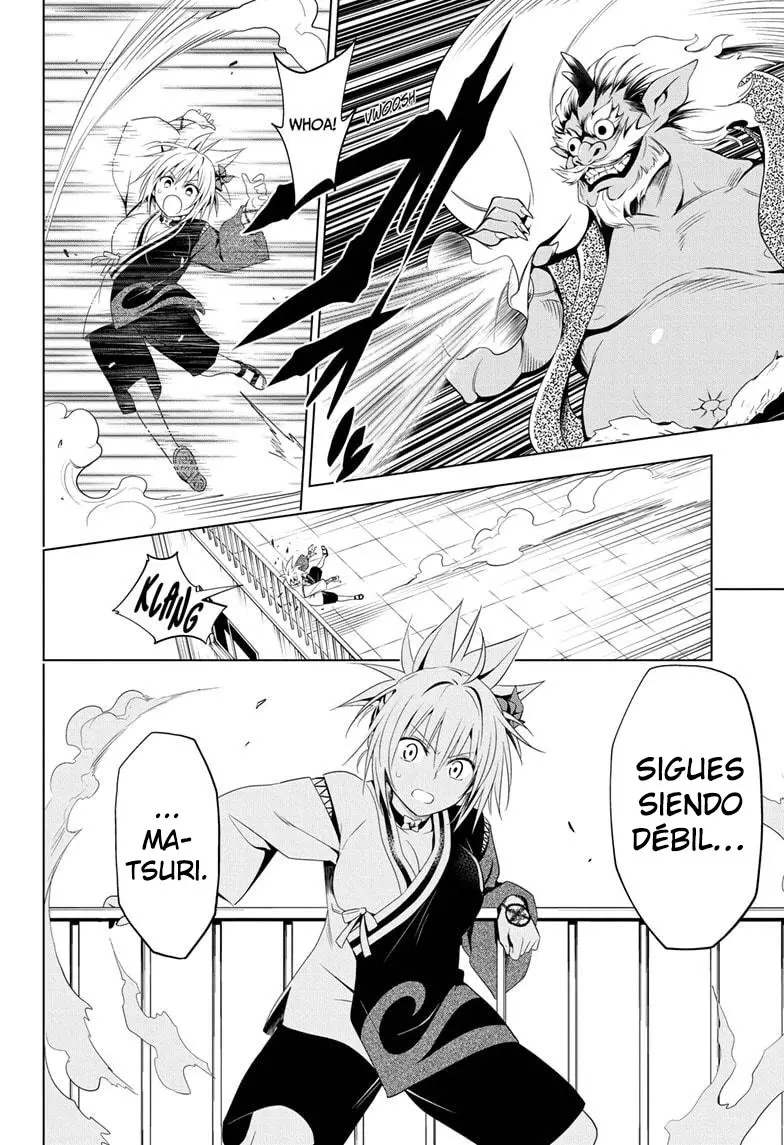 Ayakashi Triangle capítulo 62 página 11