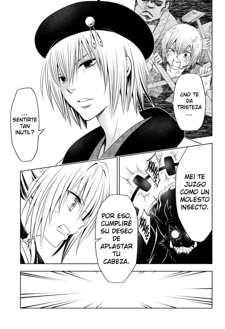 Ayakashi Triangle capítulo 62 página 12