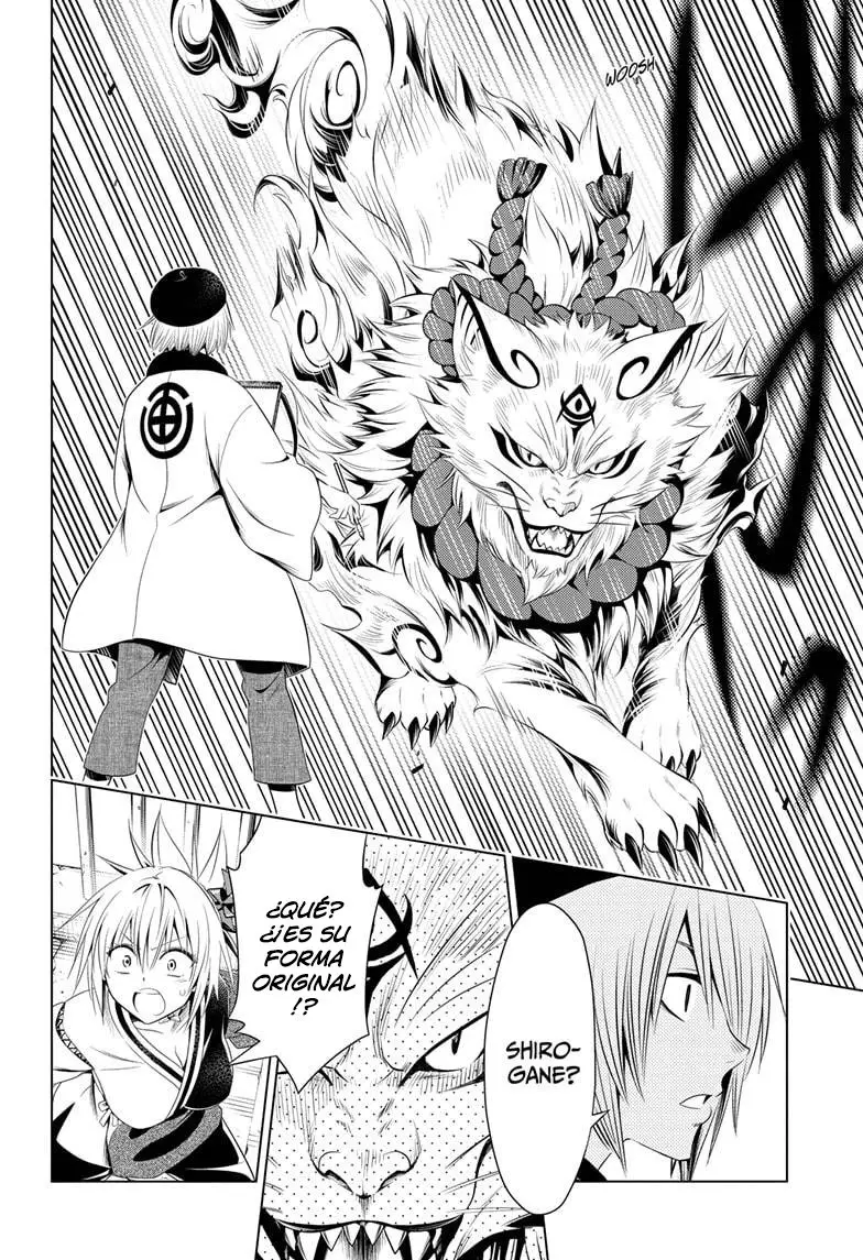 Ayakashi Triangle capítulo 62 página 13