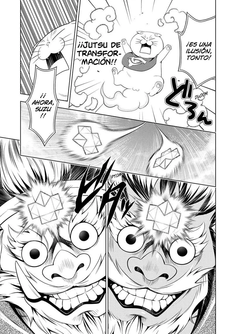 Ayakashi Triangle capítulo 62 página 14