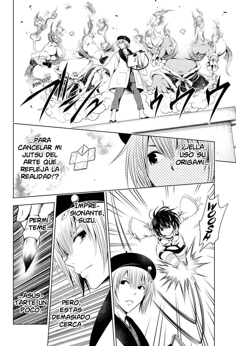 Ayakashi Triangle capítulo 62 página 15