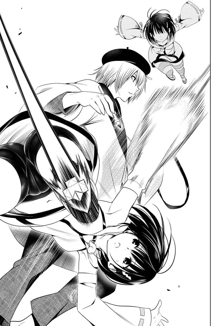 Ayakashi Triangle capítulo 62 página 16