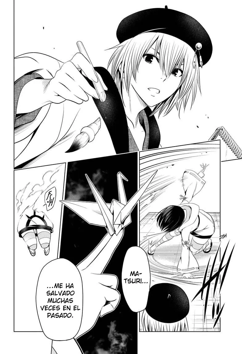 Ayakashi Triangle capítulo 62 página 17