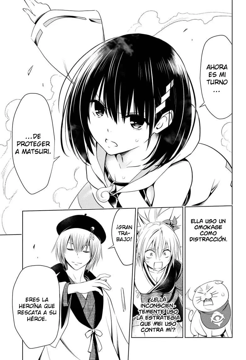 Ayakashi Triangle capítulo 62 página 18