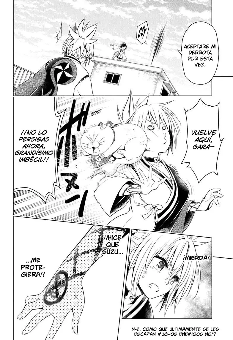 Ayakashi Triangle capítulo 62 página 19