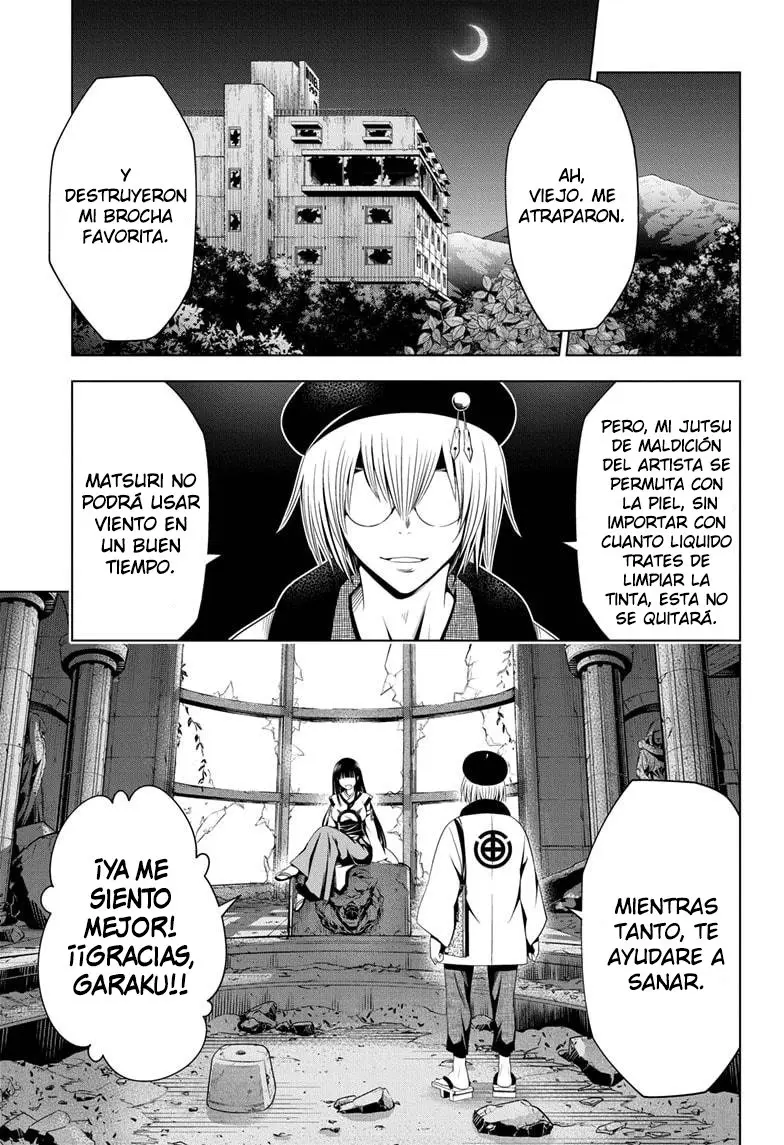 Ayakashi Triangle capítulo 62 página 20