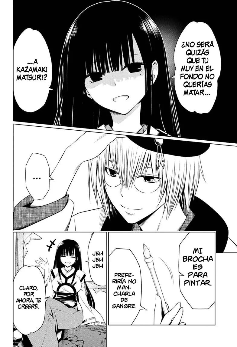 Ayakashi Triangle capítulo 62 página 21