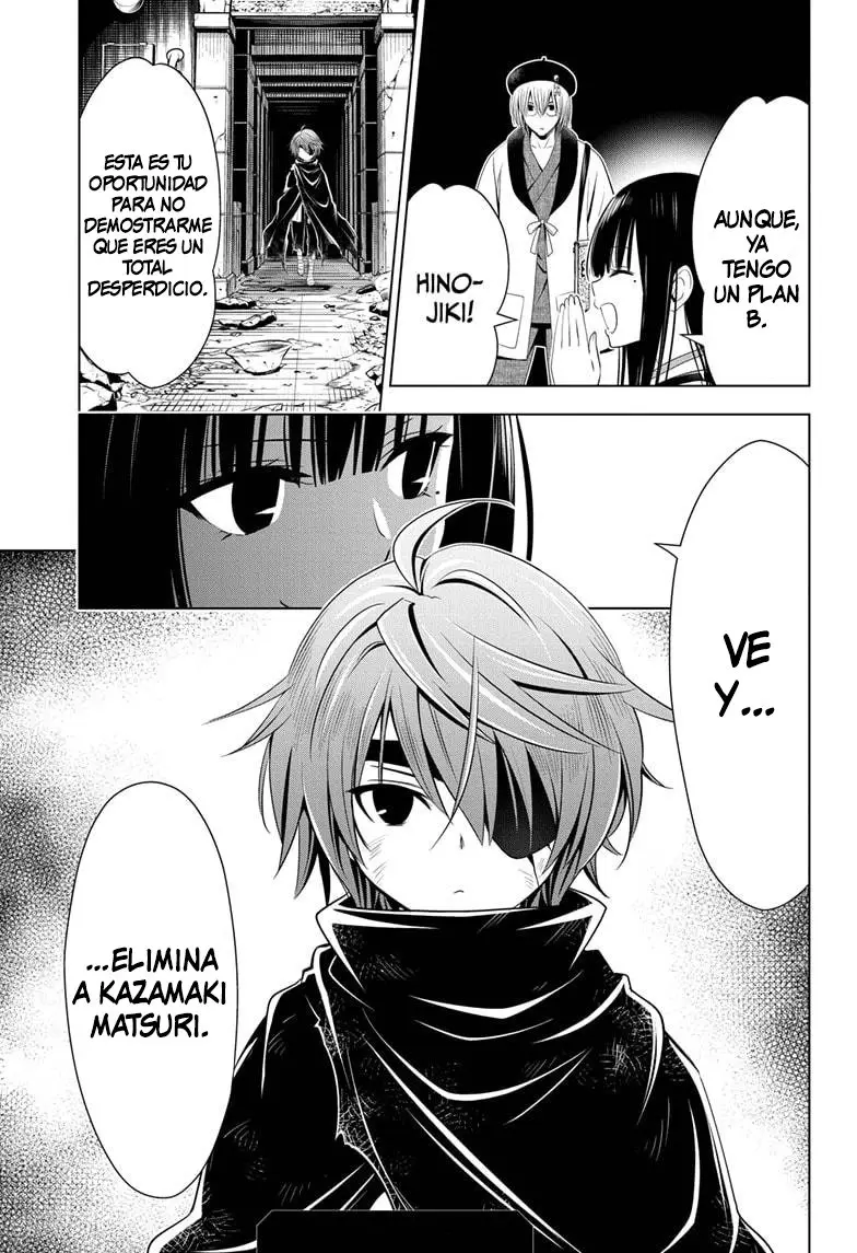 Ayakashi Triangle capítulo 62 página 22