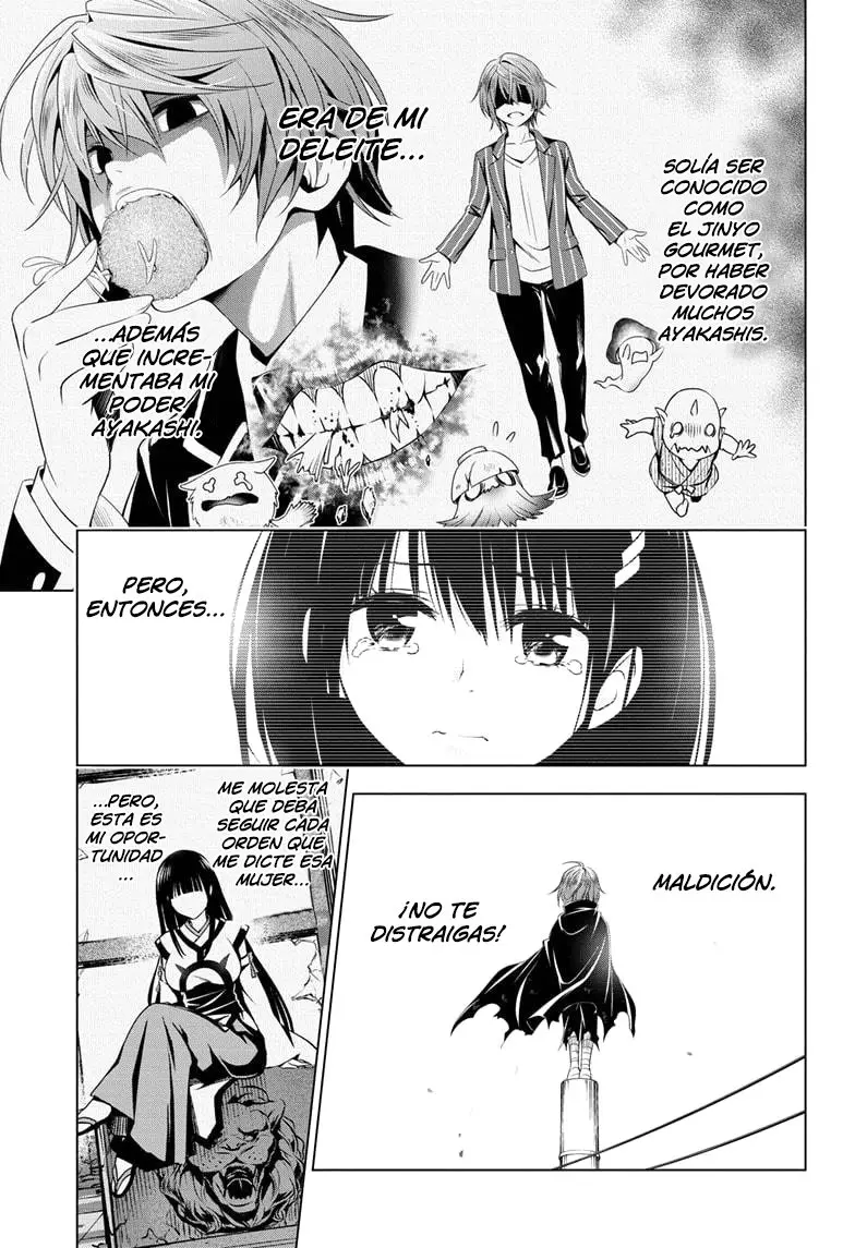 Ayakashi Triangle capítulo 63 página 2