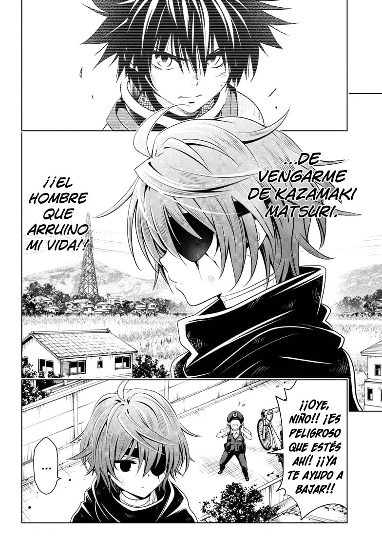 Ayakashi Triangle capítulo 63 página 3