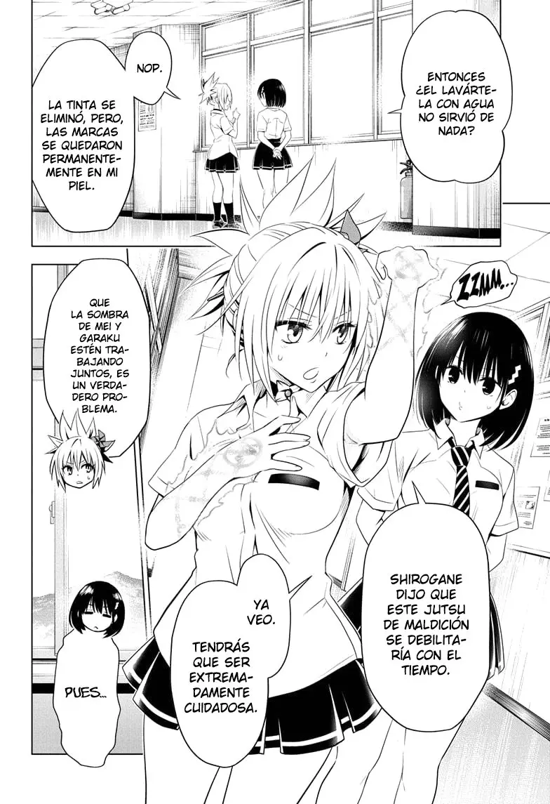 Ayakashi Triangle capítulo 63 página 5