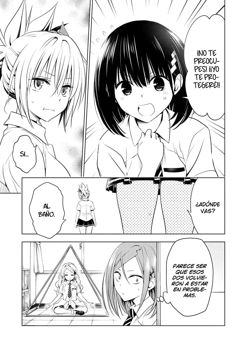 Ayakashi Triangle capítulo 63 página 6