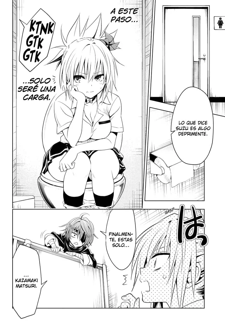 Ayakashi Triangle capítulo 63 página 7