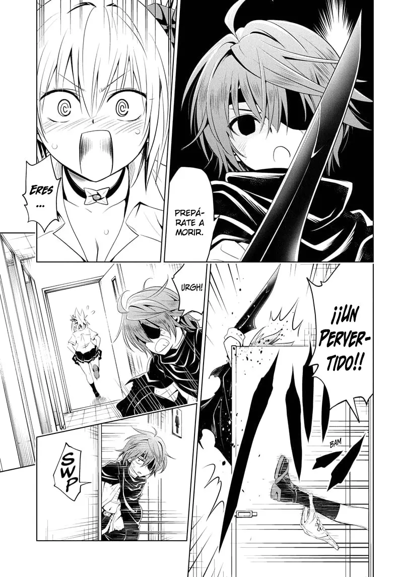 Ayakashi Triangle capítulo 63 página 8