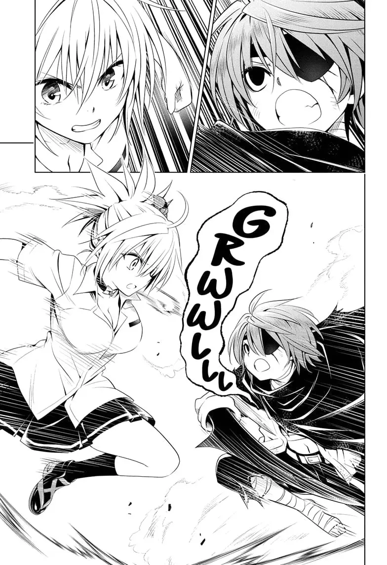 Ayakashi Triangle capítulo 63 página 10