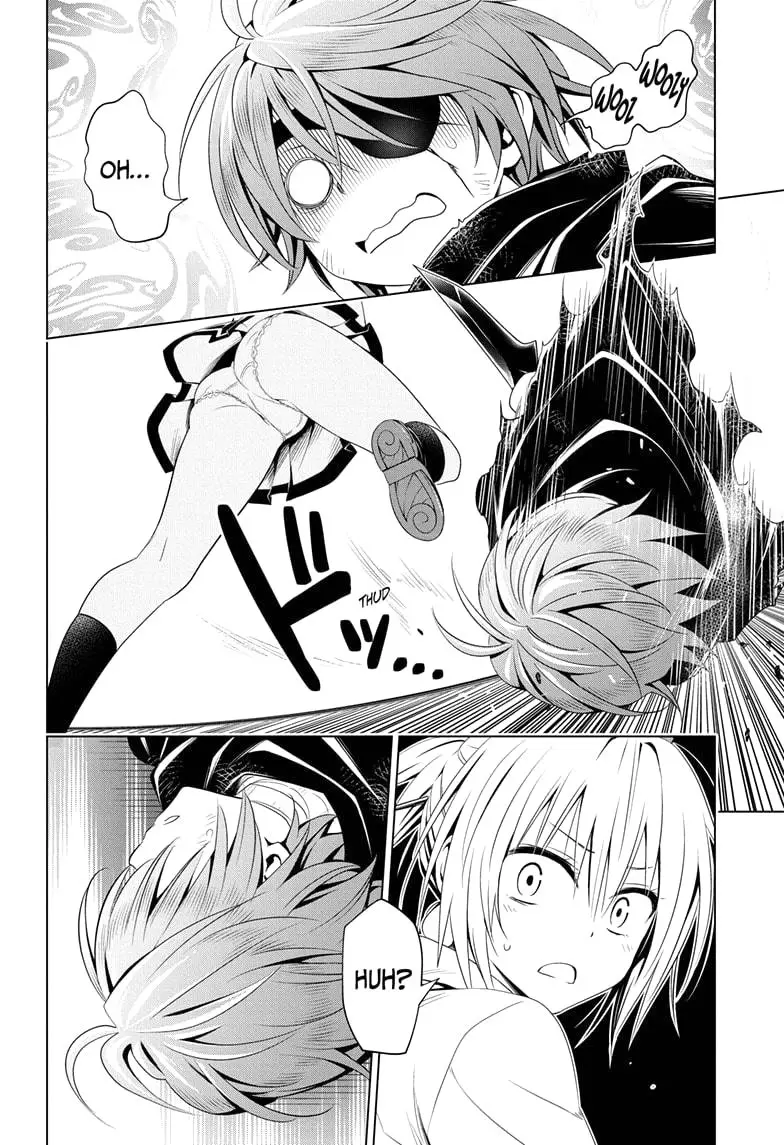 Ayakashi Triangle capítulo 63 página 11