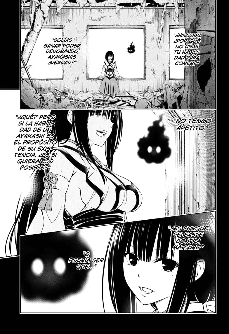 Ayakashi Triangle capítulo 63 página 12