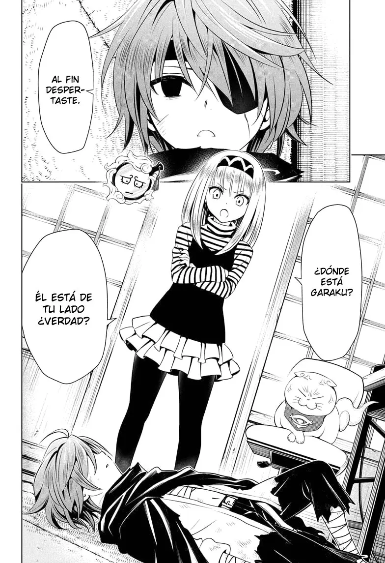 Ayakashi Triangle capítulo 63 página 13