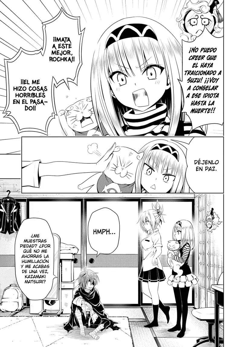 Ayakashi Triangle capítulo 63 página 14