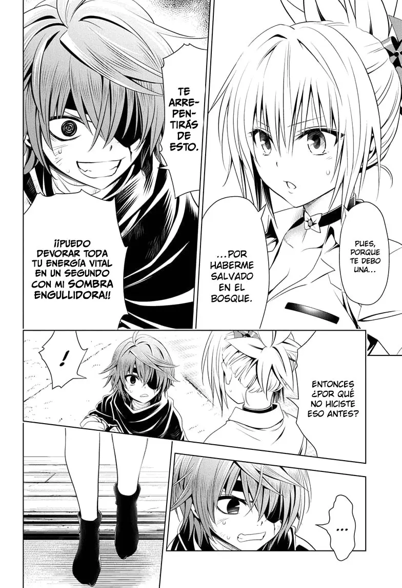 Ayakashi Triangle capítulo 63 página 15