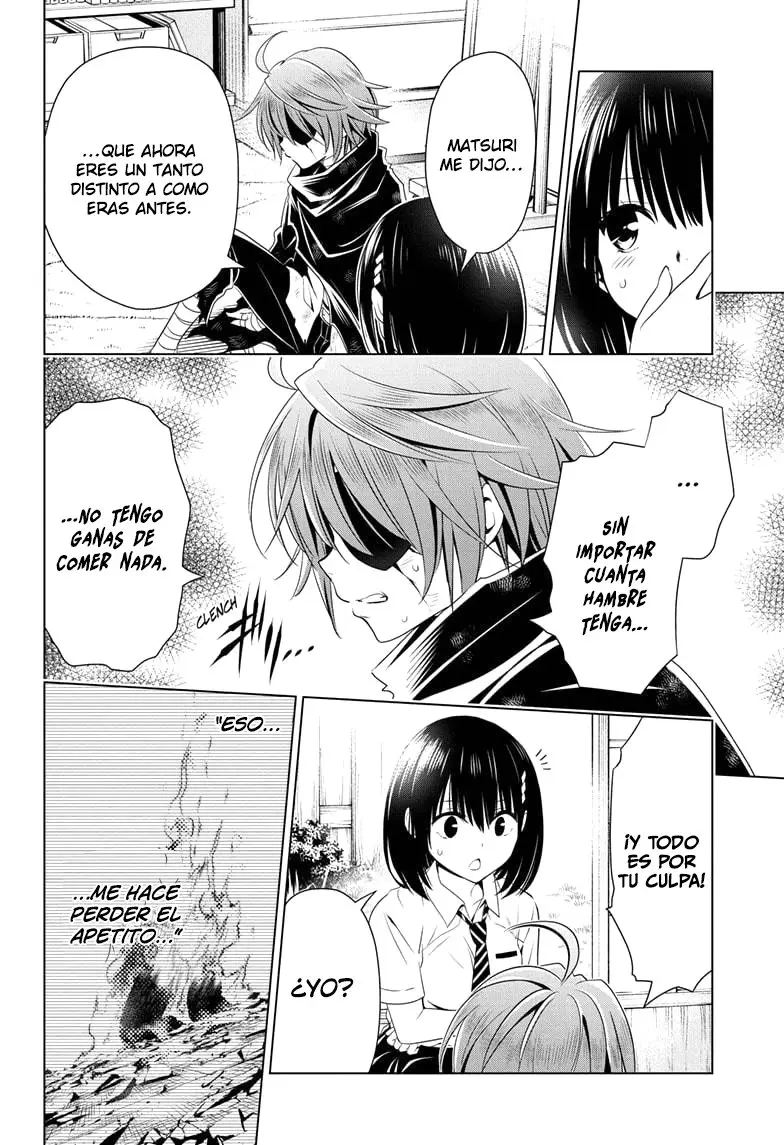Ayakashi Triangle capítulo 63 página 17