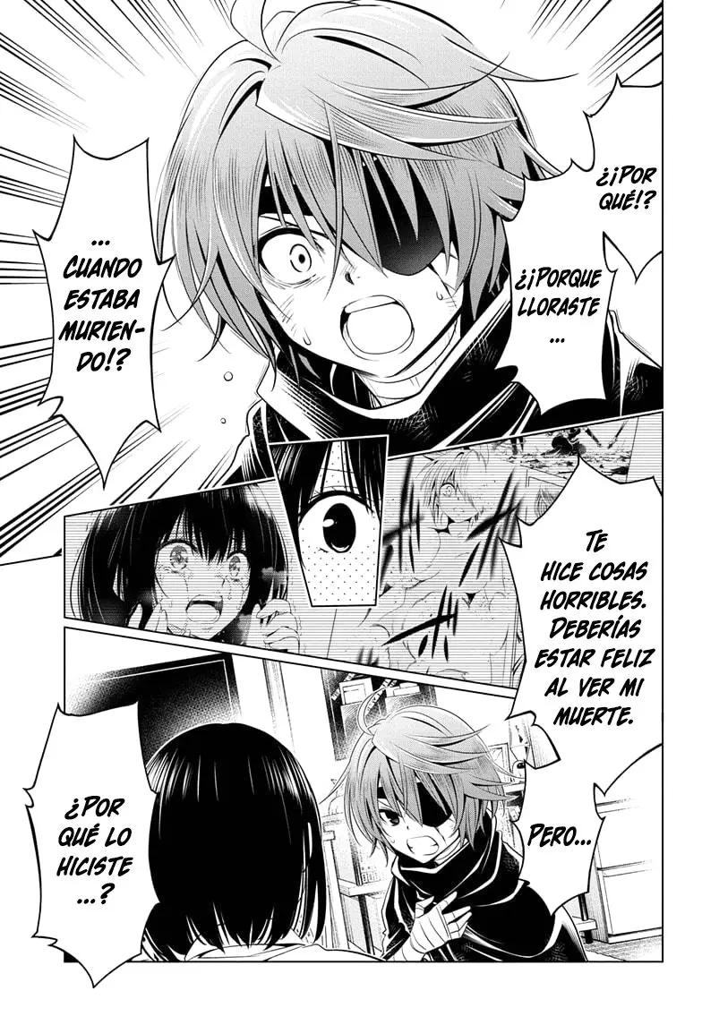 Ayakashi Triangle capítulo 63 página 18