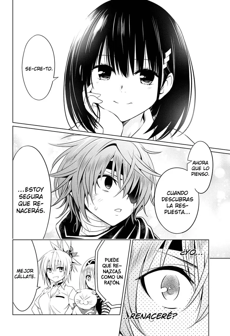 Ayakashi Triangle capítulo 63 página 19