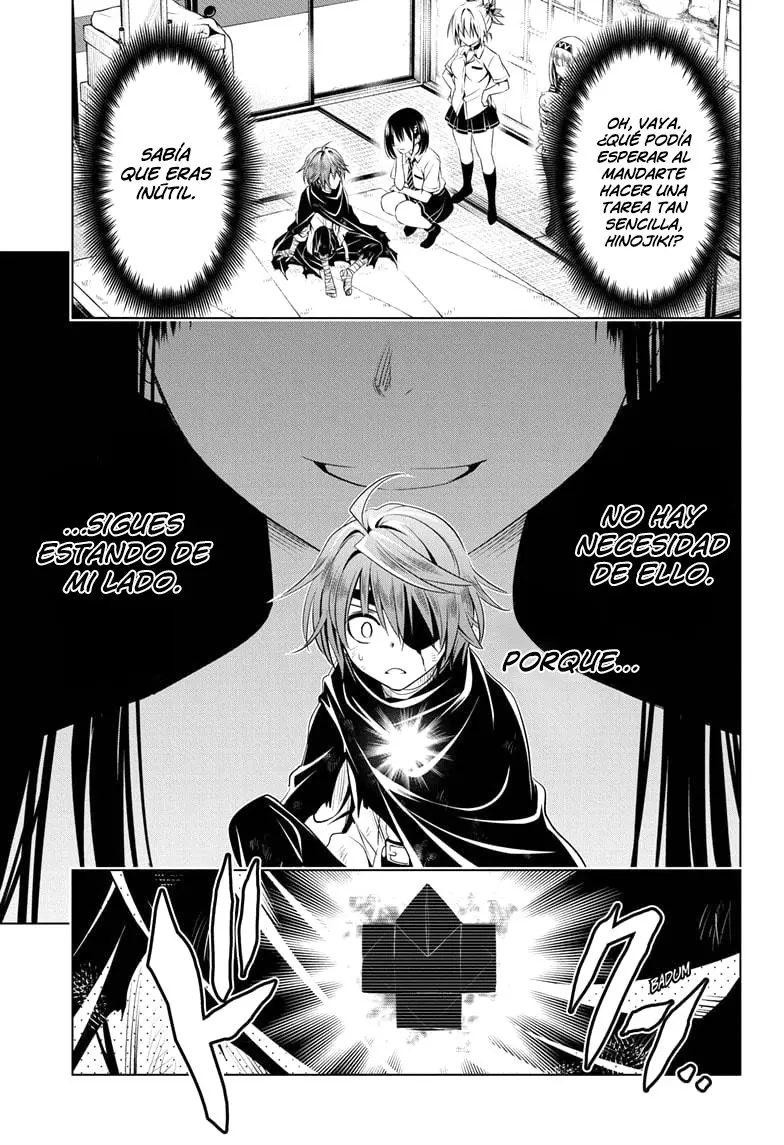 Ayakashi Triangle capítulo 63 página 20