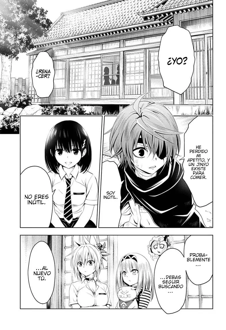 Ayakashi Triangle capítulo 64 página 4