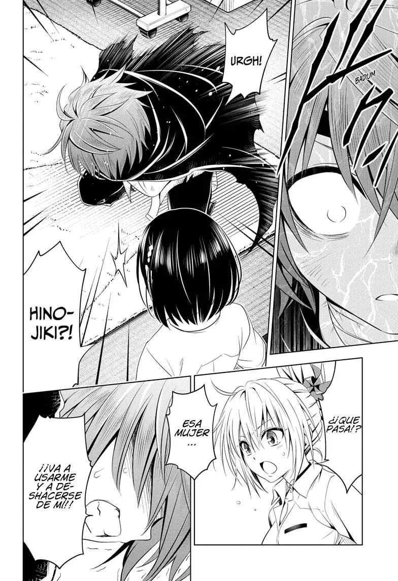 Ayakashi Triangle capítulo 64 página 5