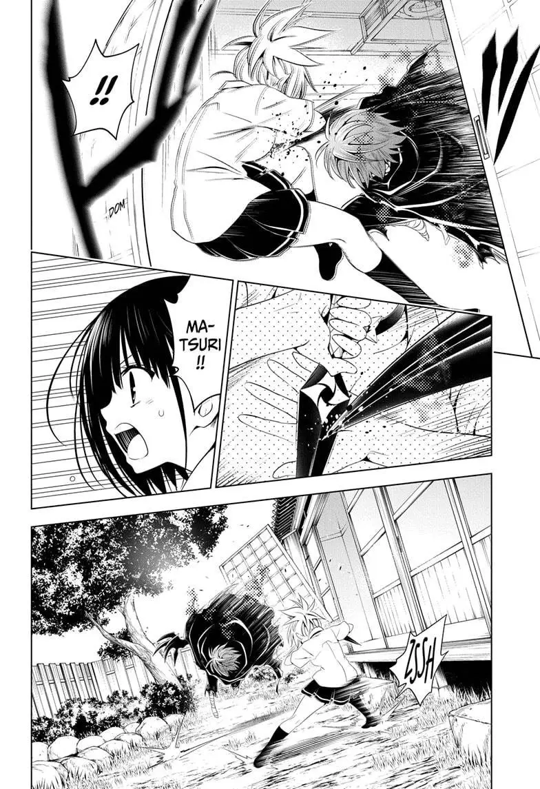 Ayakashi Triangle capítulo 64 página 7