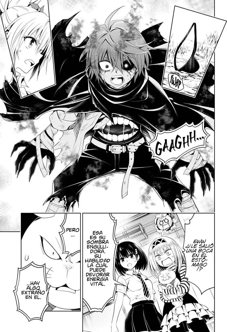 Ayakashi Triangle capítulo 64 página 8