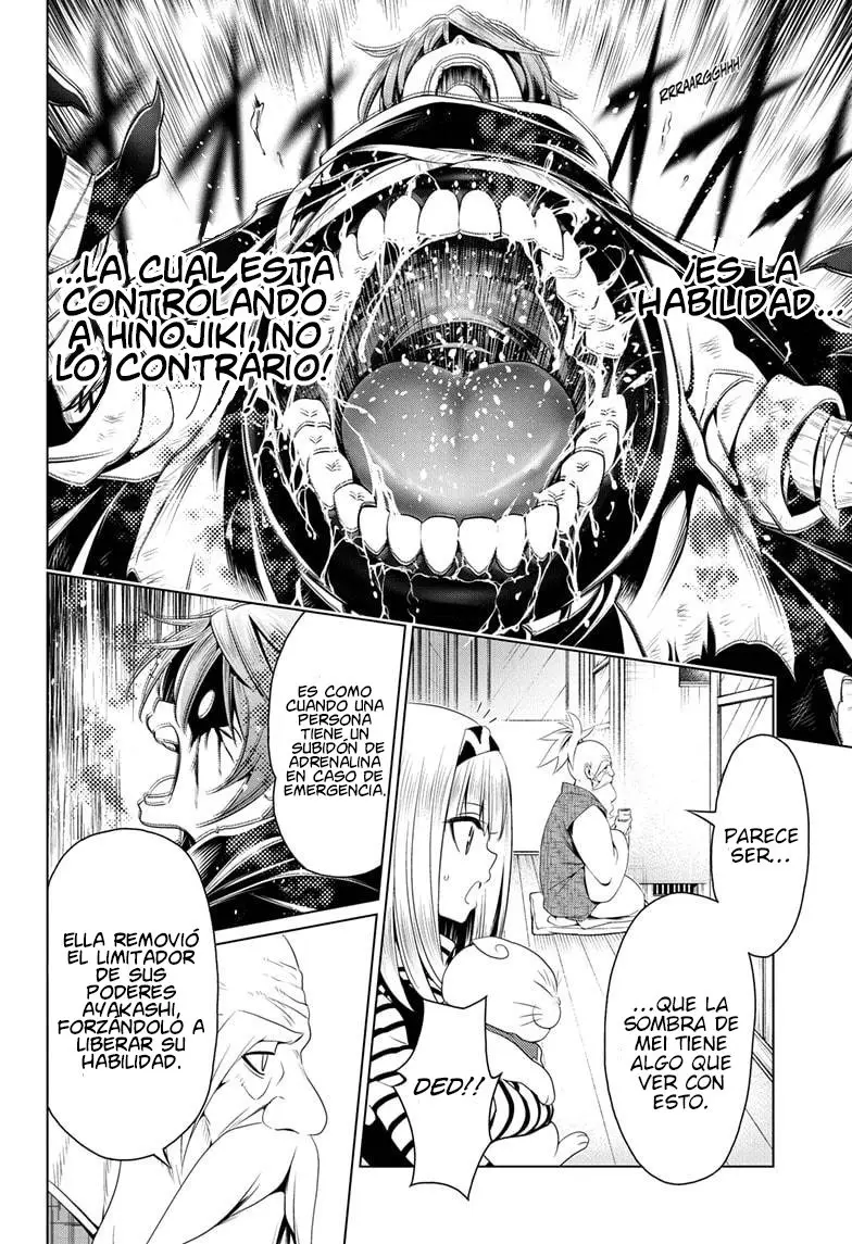 Ayakashi Triangle capítulo 64 página 9