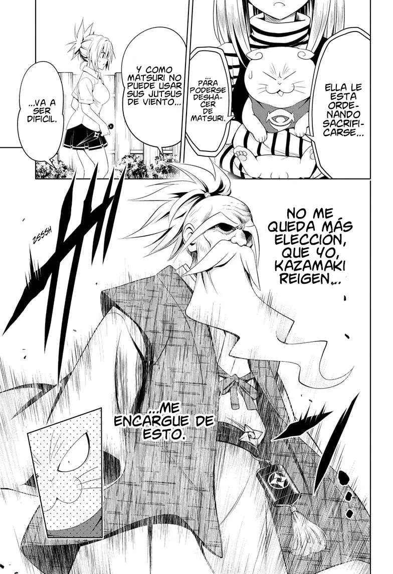 Ayakashi Triangle capítulo 64 página 10