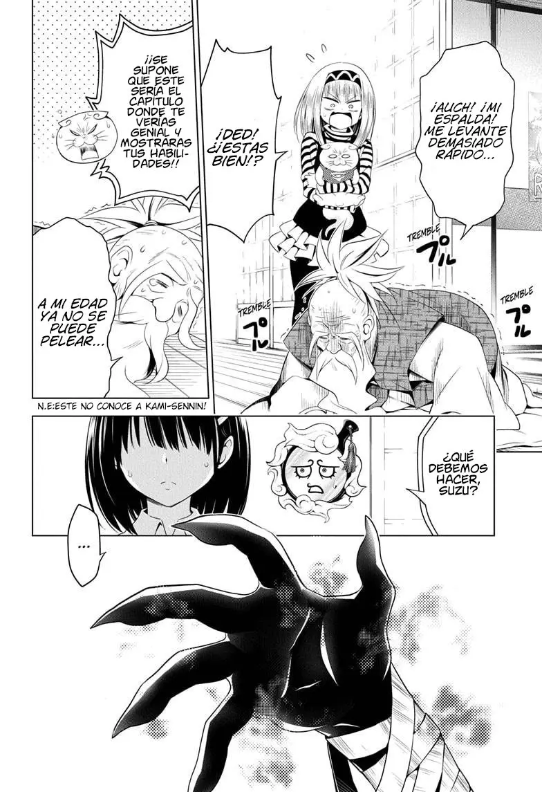 Ayakashi Triangle capítulo 64 página 11