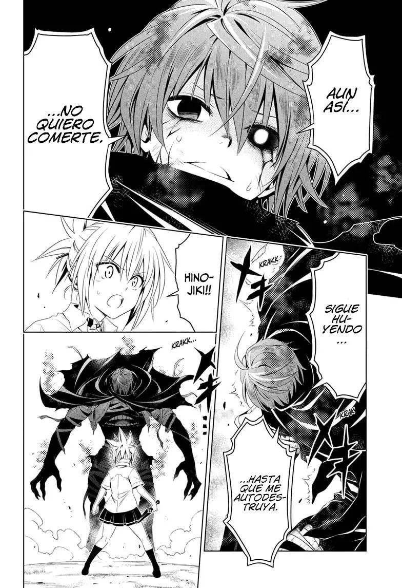 Ayakashi Triangle capítulo 64 página 13