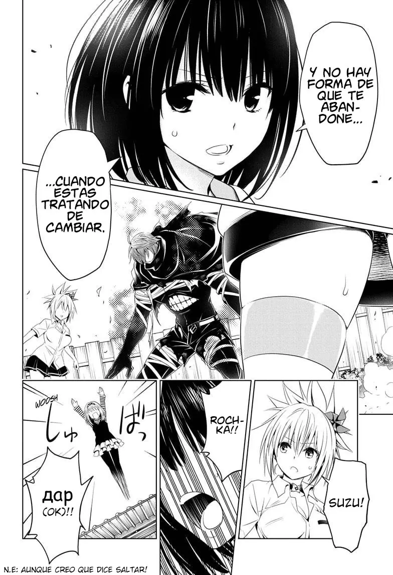 Ayakashi Triangle capítulo 64 página 14