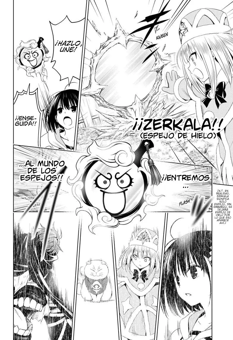 Ayakashi Triangle capítulo 64 página 16
