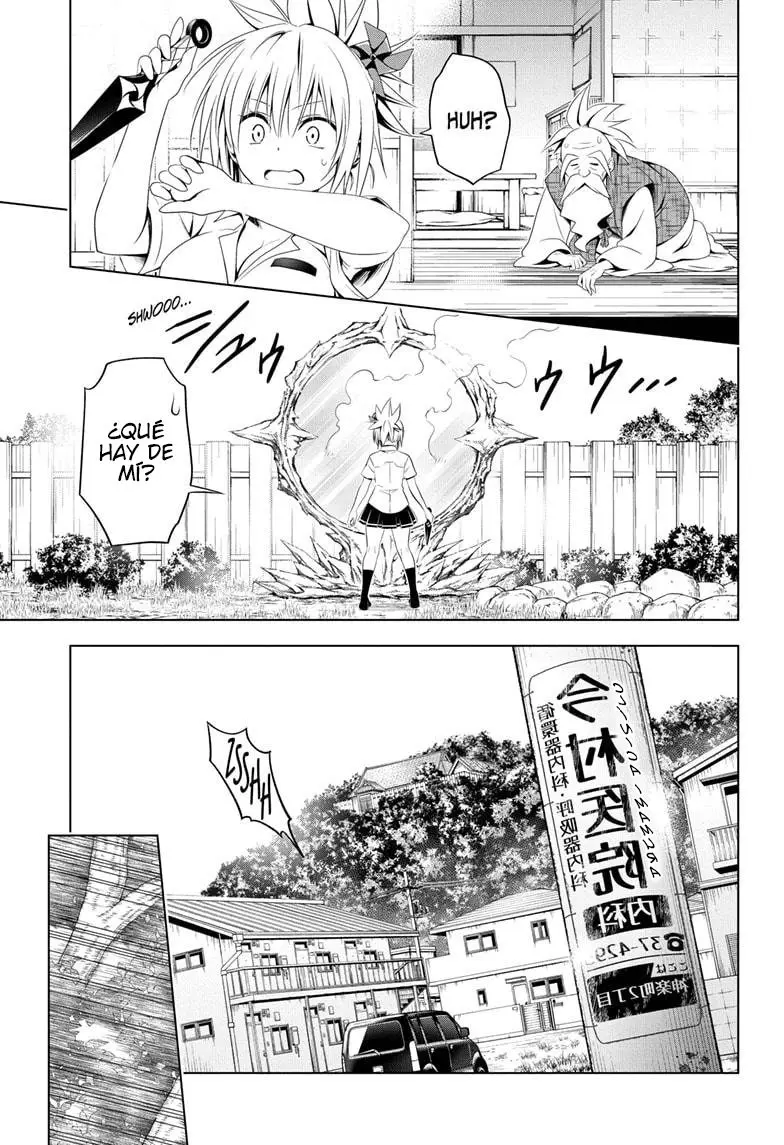 Ayakashi Triangle capítulo 64 página 17