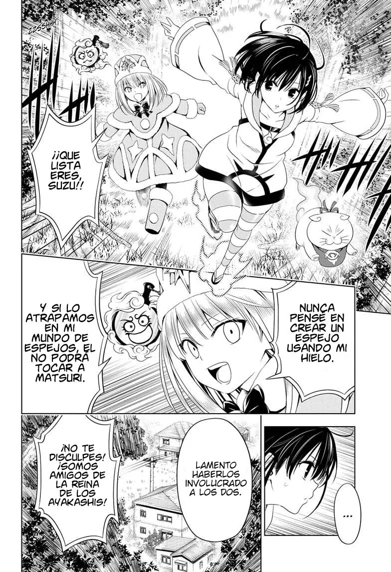 Ayakashi Triangle capítulo 64 página 18